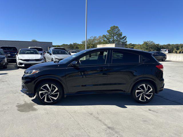 used 2019 Honda HR-V car, priced at $18,694