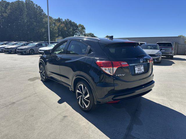 used 2019 Honda HR-V car, priced at $18,694