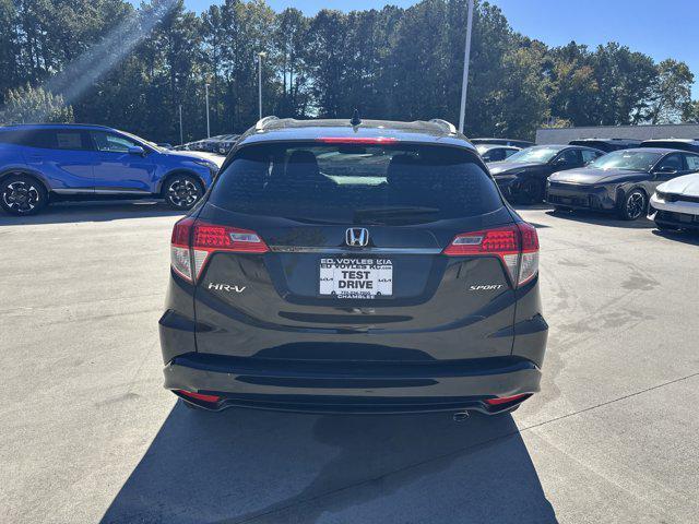 used 2019 Honda HR-V car, priced at $18,694