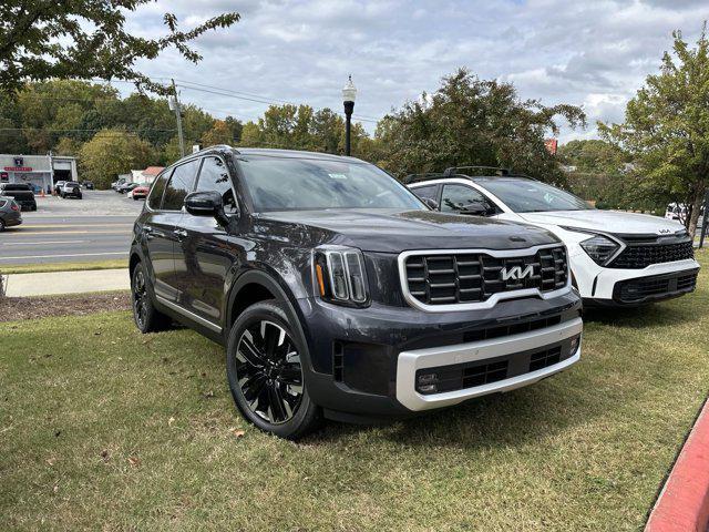 new 2025 Kia Telluride car, priced at $52,705