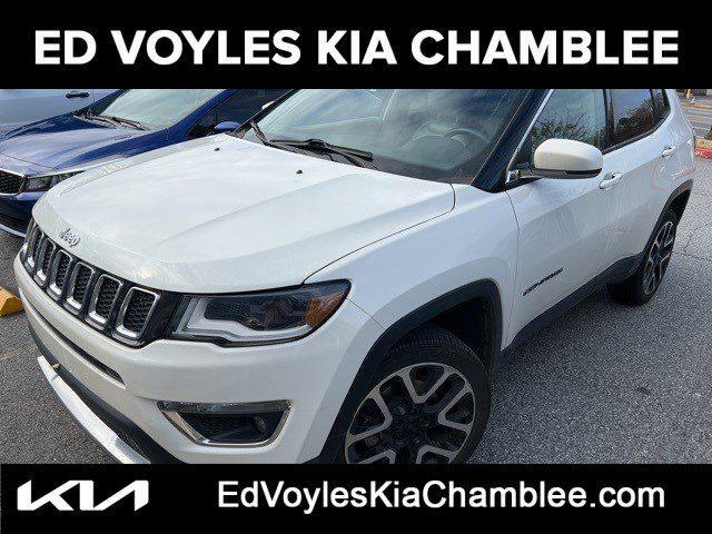 used 2018 Jeep Compass car, priced at $17,851