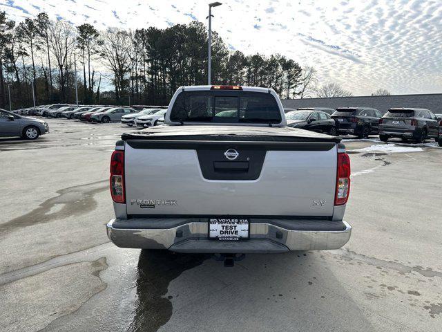 used 2015 Nissan Frontier car, priced at $12,495