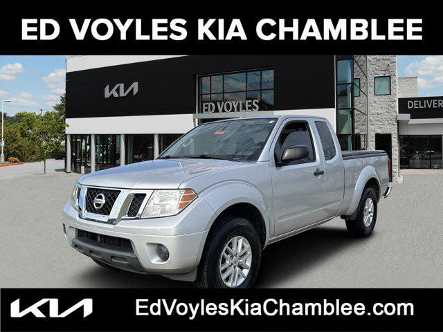 used 2015 Nissan Frontier car, priced at $12,495