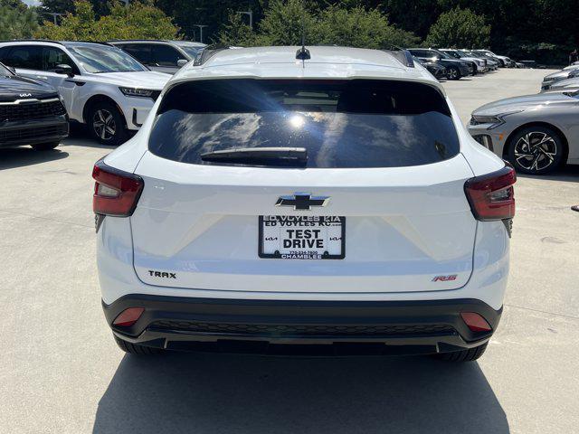 used 2024 Chevrolet Trax car, priced at $24,334