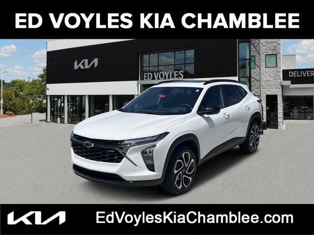 used 2024 Chevrolet Trax car, priced at $24,334