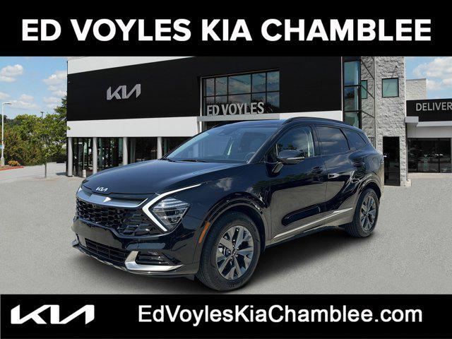 used 2025 Kia Sportage Hybrid car, priced at $35,597
