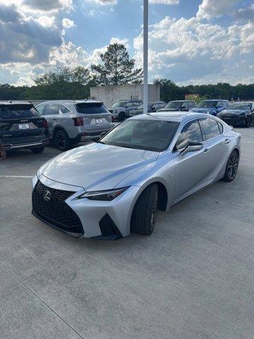 used 2022 Lexus IS 350 car, priced at $38,254