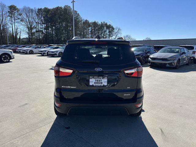 used 2018 Ford EcoSport car, priced at $15,108