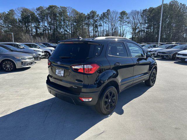 used 2018 Ford EcoSport car, priced at $15,108