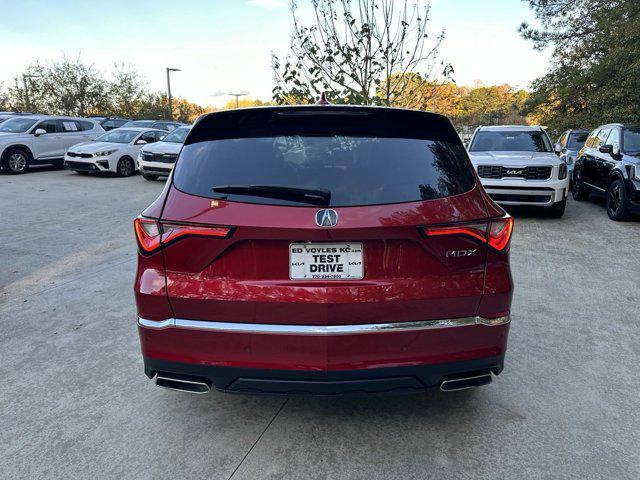 used 2022 Acura MDX car, priced at $39,647