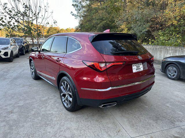 used 2022 Acura MDX car, priced at $39,647