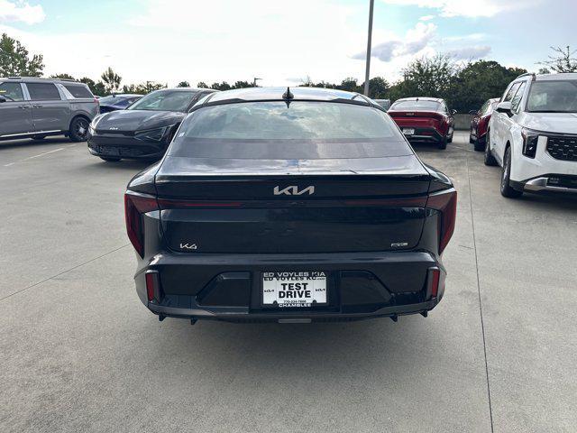 new 2025 Kia K4 car, priced at $27,771