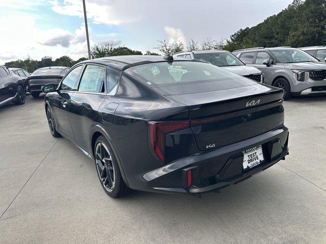 new 2025 Kia K4 car, priced at $27,771
