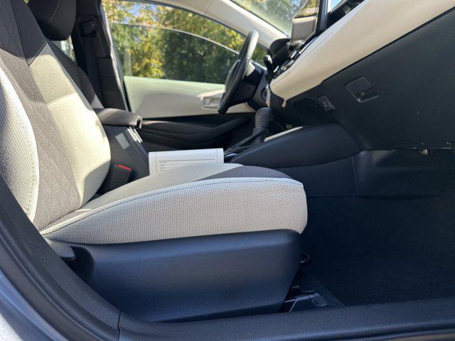 used 2025 Toyota Corolla car, priced at $20,763