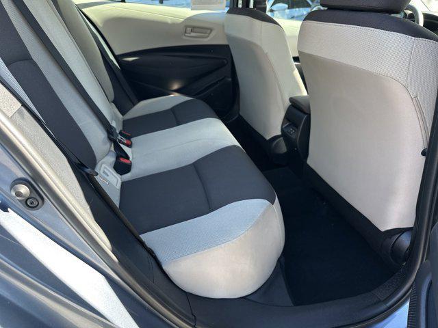 used 2025 Toyota Corolla car, priced at $20,763