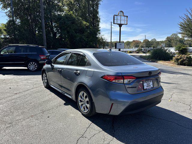 used 2025 Toyota Corolla car, priced at $20,763