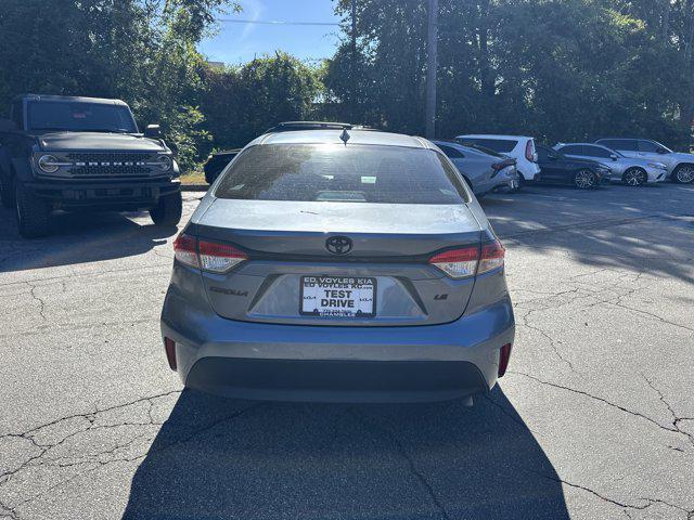used 2025 Toyota Corolla car, priced at $20,763