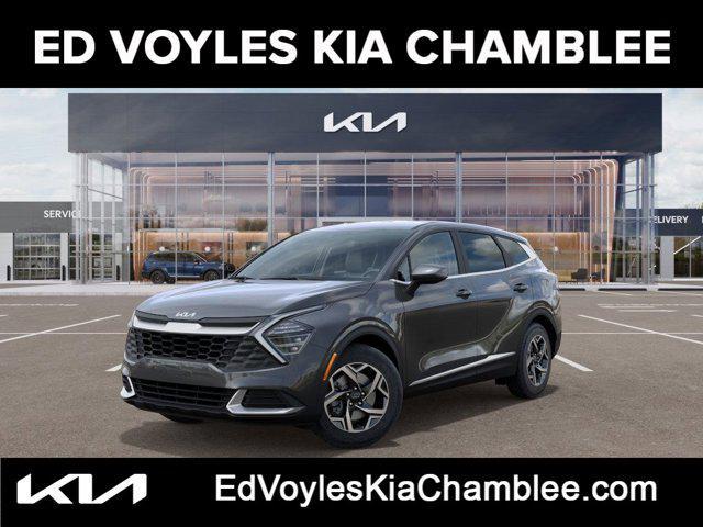 new 2025 Kia Sportage car, priced at $27,766