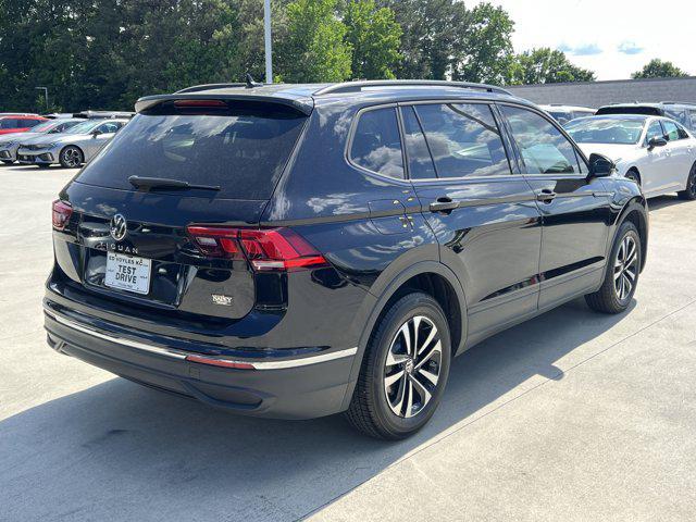 used 2024 Volkswagen Tiguan car, priced at $24,577