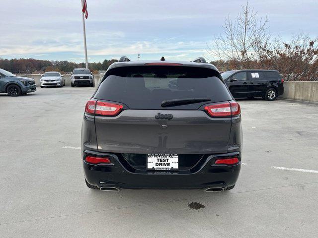 used 2018 Jeep Cherokee car, priced at $15,954