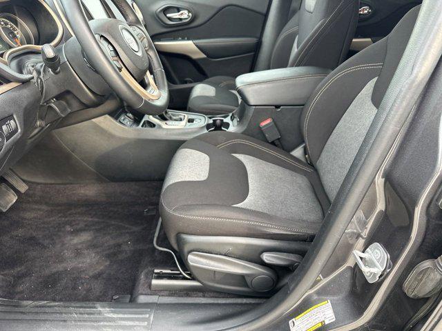 used 2018 Jeep Cherokee car, priced at $15,954