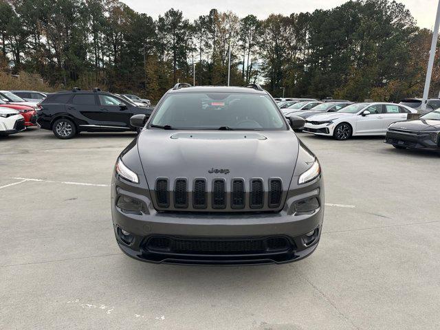 used 2018 Jeep Cherokee car, priced at $15,954