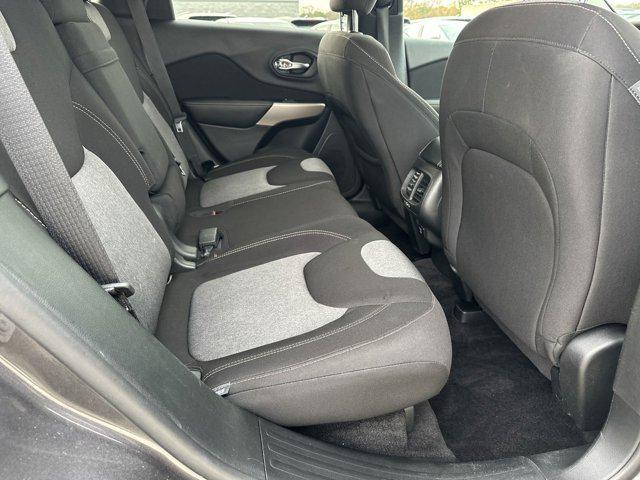 used 2018 Jeep Cherokee car, priced at $15,954