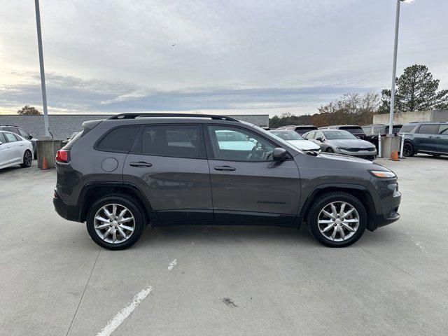 used 2018 Jeep Cherokee car, priced at $15,954