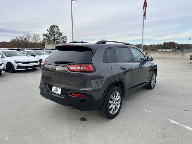 used 2018 Jeep Cherokee car, priced at $15,954