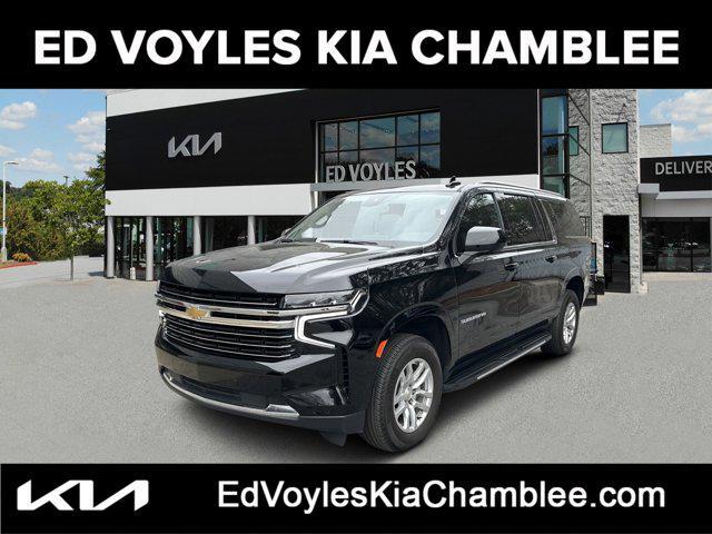 used 2023 Chevrolet Suburban car, priced at $45,663