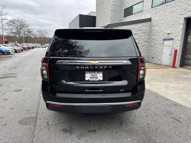 used 2023 Chevrolet Suburban car, priced at $45,663