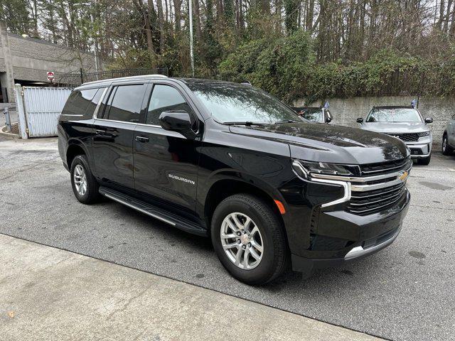 used 2023 Chevrolet Suburban car, priced at $45,663