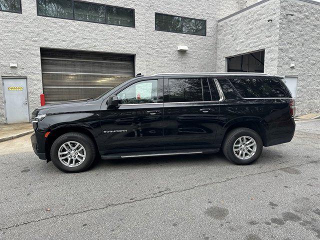 used 2023 Chevrolet Suburban car, priced at $45,663