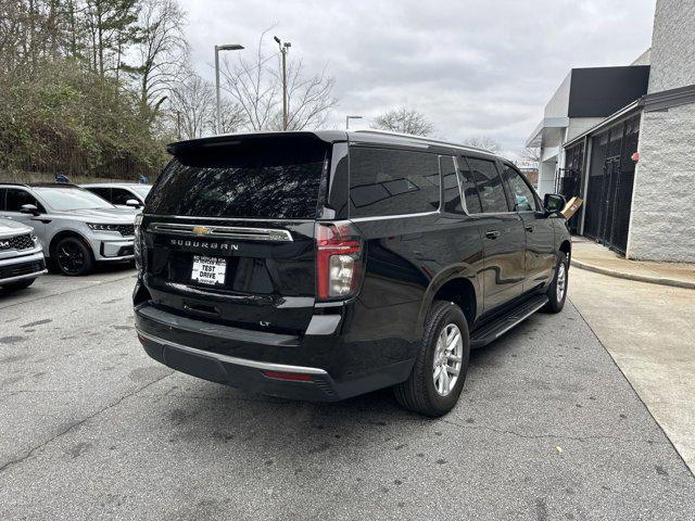 used 2023 Chevrolet Suburban car, priced at $45,663