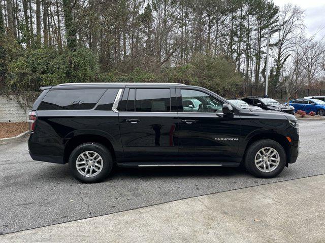 used 2023 Chevrolet Suburban car, priced at $45,663