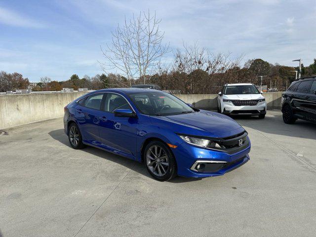 used 2019 Honda Civic car, priced at $18,377