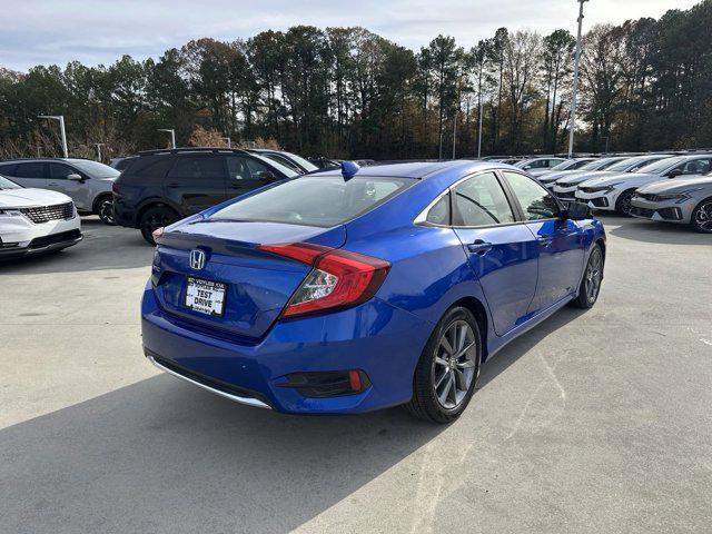 used 2019 Honda Civic car, priced at $18,377