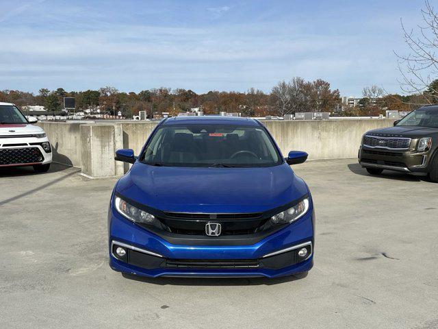 used 2019 Honda Civic car, priced at $18,377