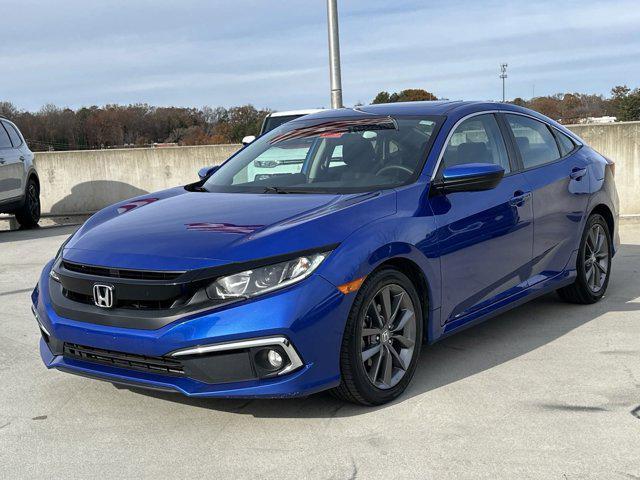 used 2019 Honda Civic car, priced at $18,377