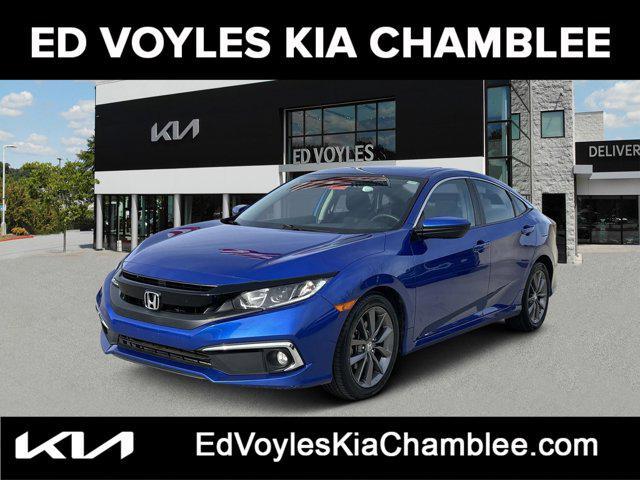 used 2019 Honda Civic car, priced at $18,377