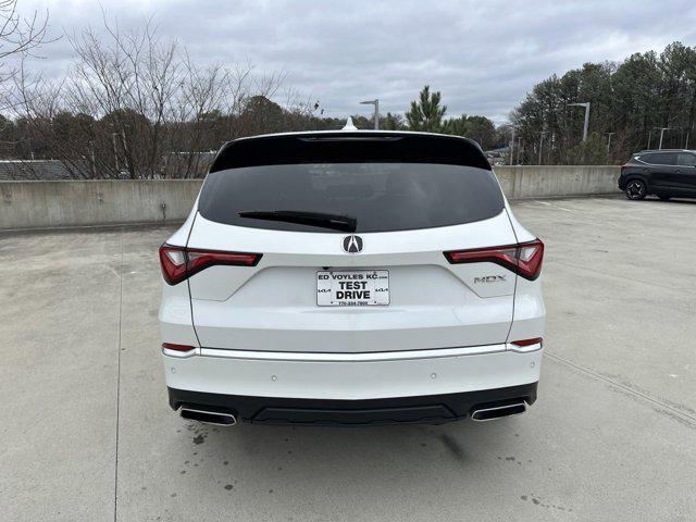 used 2022 Acura MDX car, priced at $38,860