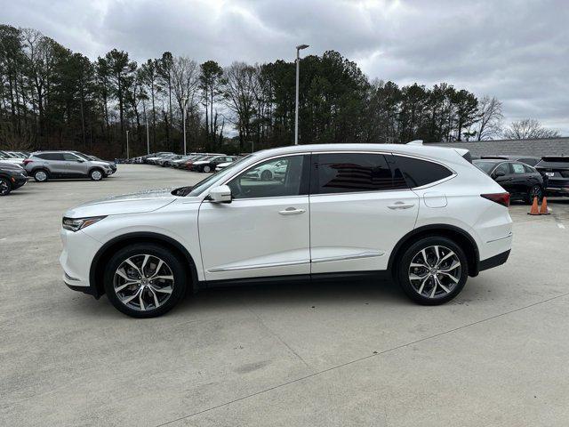 used 2022 Acura MDX car, priced at $38,860