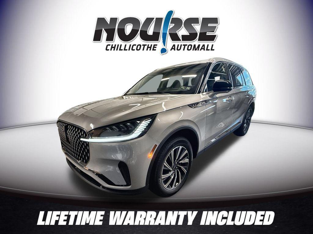 new 2025 Lincoln Aviator car