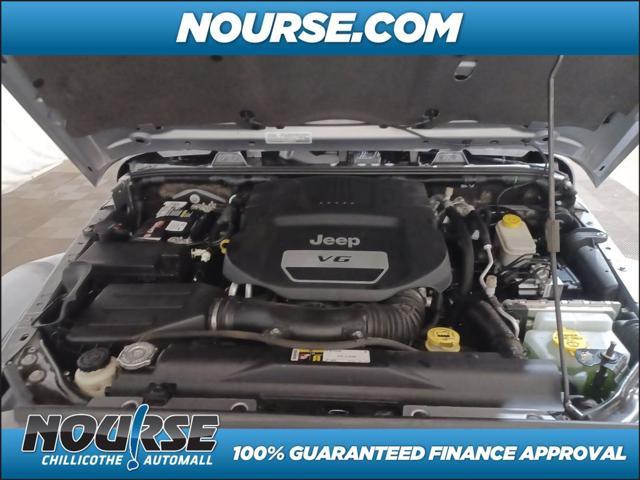 used 2015 Jeep Wrangler Unlimited car, priced at $21,877
