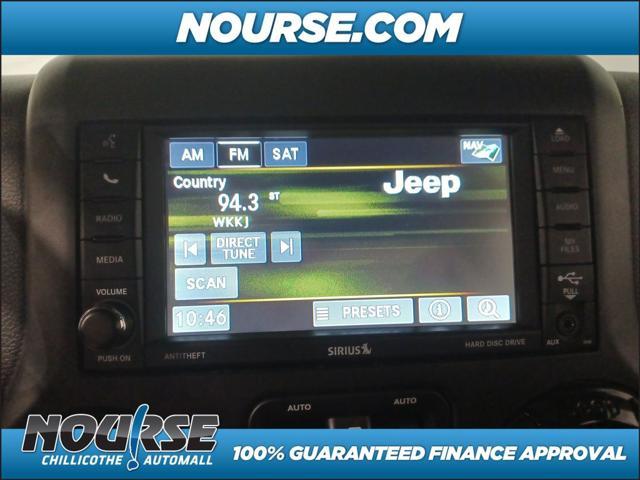 used 2015 Jeep Wrangler Unlimited car, priced at $21,877