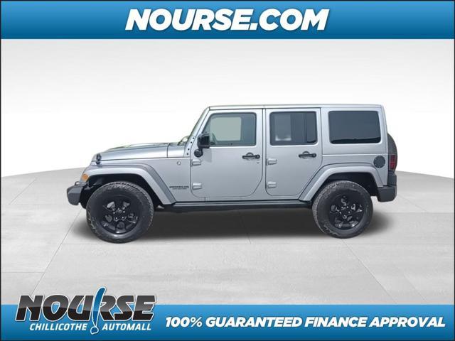 used 2015 Jeep Wrangler Unlimited car, priced at $21,877