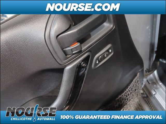 used 2015 Jeep Wrangler Unlimited car, priced at $21,877