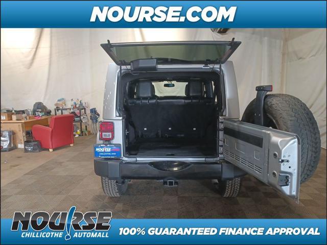 used 2015 Jeep Wrangler Unlimited car, priced at $21,877