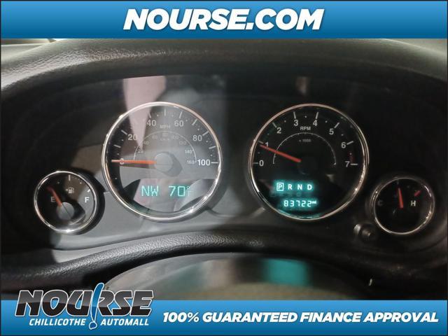 used 2015 Jeep Wrangler Unlimited car, priced at $21,877