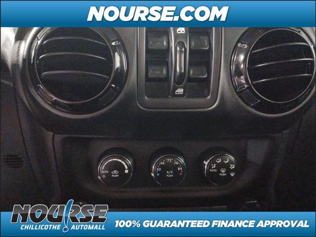 used 2015 Jeep Wrangler Unlimited car, priced at $21,877
